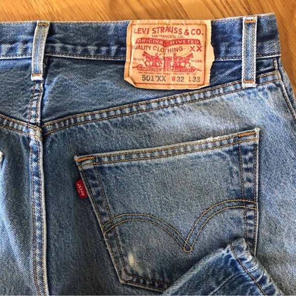 Vintage Levi 501 Jeans - Picture 4 of 11